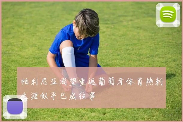 帕利尼亚渴望重返葡萄牙体育热刺生涯似乎已成往事