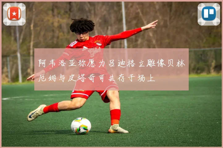 阿韦洛亚称愿为吕迪格立雕像贝林厄姆与皮塔奇可共存于场上